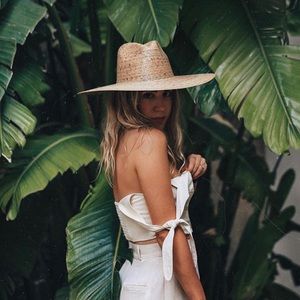 Palma wife fedora- brand new w/o tags